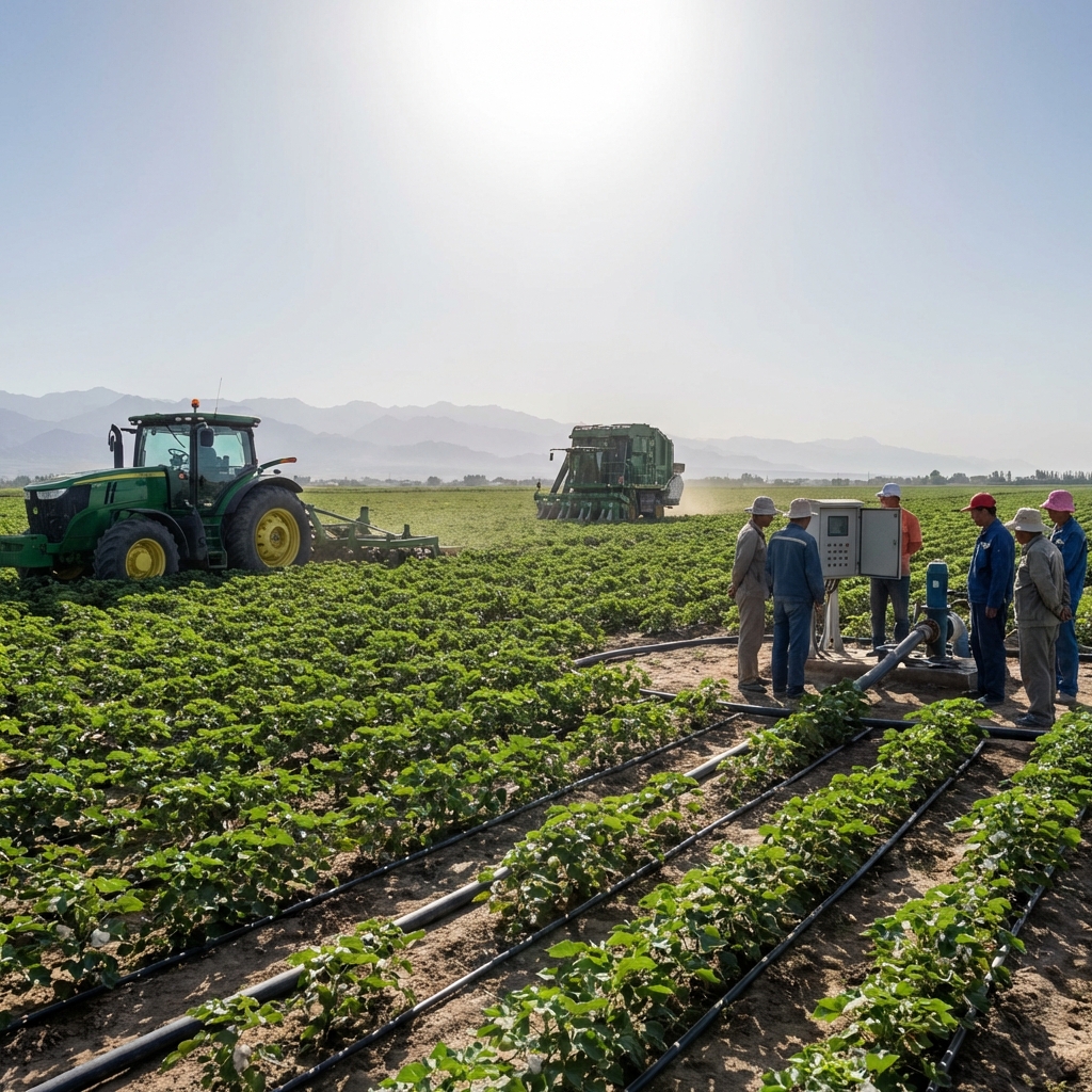 Freedom Way Xinjiang